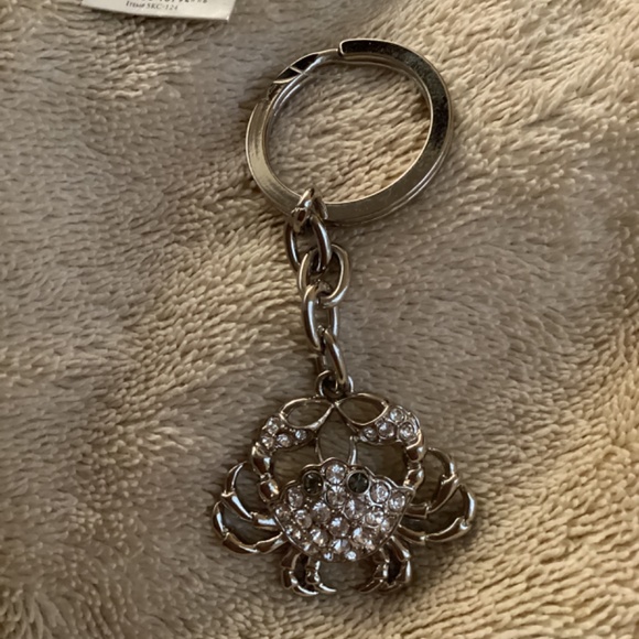 ♋️ NEW Kalifano Cancer the Crab keychain ♋️ - Picture 3 of 3